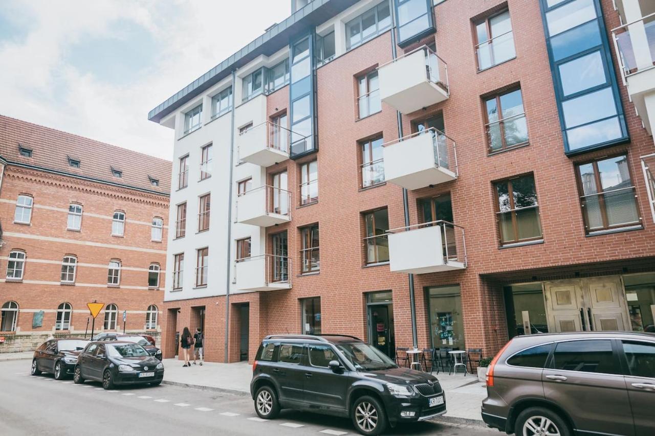 Harmonica Old Town With Free Parking Apartment Krakow Exterior photo